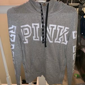 Grey Sweatshirt from PINK.